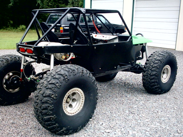 toyota rock buggy